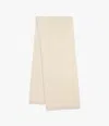 Another Tomorrow Cashmere Scarf In Ivory