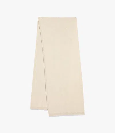 Another Tomorrow Cashmere Scarf In Ivory