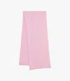 Another Tomorrow Cashmere Scarf In Orchid