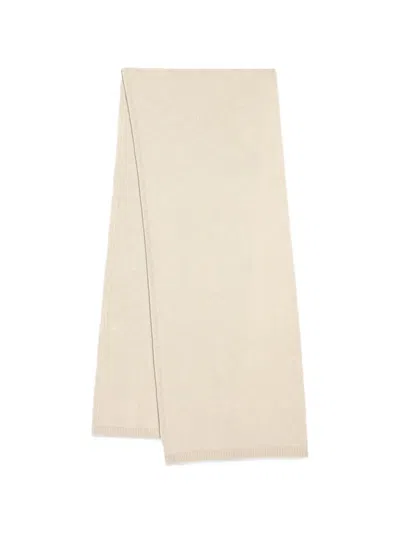 Another Tomorrow Cashmere Scarf In Red