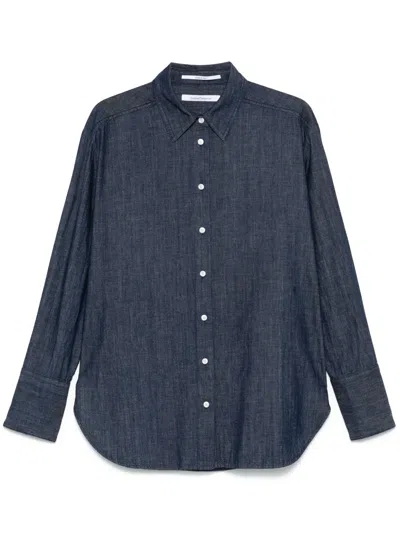 ANOTHER TOMORROW CHAMBRAY SHIRT