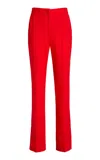 Another Tomorrow Classic Trouser 1.0 In Fire Red