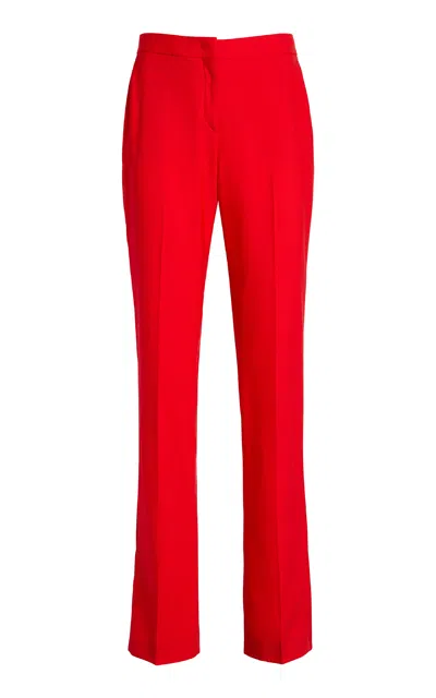 Another Tomorrow Classic Trouser 1.0 In Fire Red