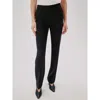 Another Tomorrow Classic Trouser In Black