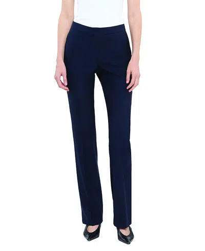 Another Tomorrow Classic Trouser In Multi