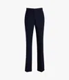 Another Tomorrow Classic Trouser In Navy