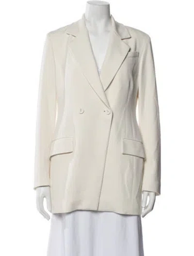 Pre-owned Another Tomorrow Coat In Neutrals