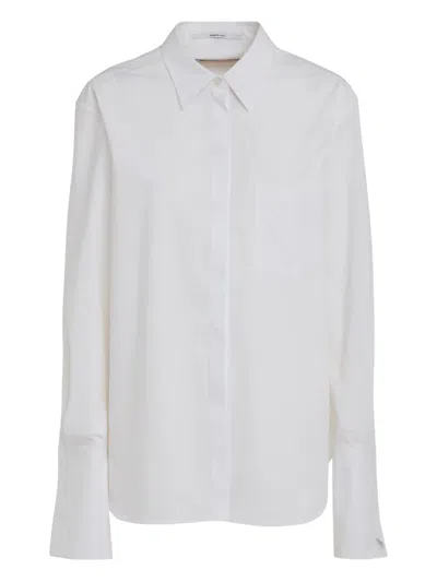 ANOTHER TOMORROW COTTON SHIRT