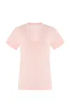 Another Tomorrow Cotton T-shirt