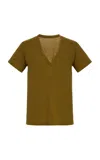 Another Tomorrow Cotton T-shirt