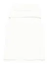 Another Tomorrow Cowl-neck Blouse In White
