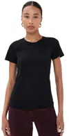 Another Tomorrow Crew Neck Tee Black