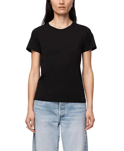 ANOTHER TOMORROW CREW NECK TEE