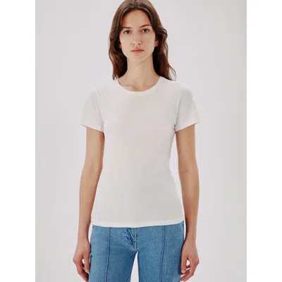 ANOTHER TOMORROW ANOTHER TOMORROW CREW NECK TEE