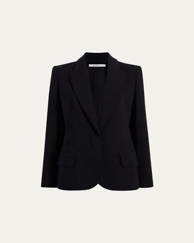 ANOTHER TOMORROW DOPPIO TAILORED BLAZER JACKET
