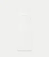 Another Tomorrow Double Tie Back Long Sheath In Off White