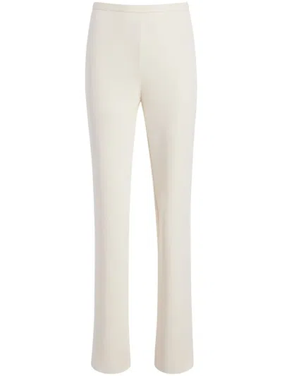 Another Tomorrow Everyday Jersey Slim-fit Trousers In Neutral
