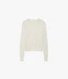 Another Tomorrow Featherweight Crew In Off White