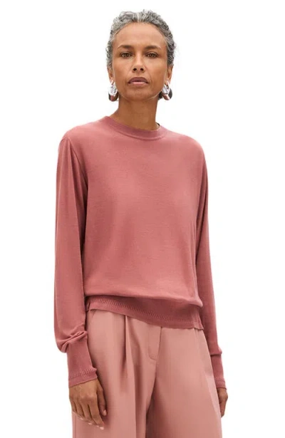 Another Tomorrow Featherweight Crew In Pink