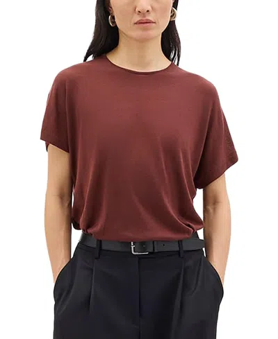 Another Tomorrow Featherweight Top In Brown