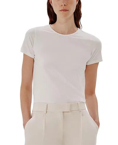 ANOTHER TOMORROW FITTED TEE