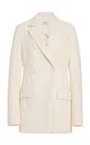 Another Tomorrow Jersey Jacket In Neutral