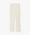 Shop Another Tomorrow Jersey Pant In Cream