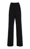 Another Tomorrow Jersey Pants In Black