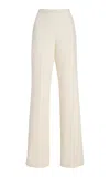 Another Tomorrow Jersey Pants In White