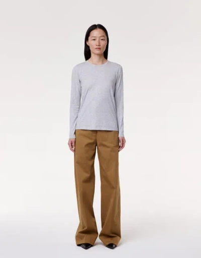 ANOTHER TOMORROW ANOTHER TOMORROW LONG SLEEVE TEE