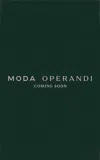 Another Tomorrow Moda Operandi In Green