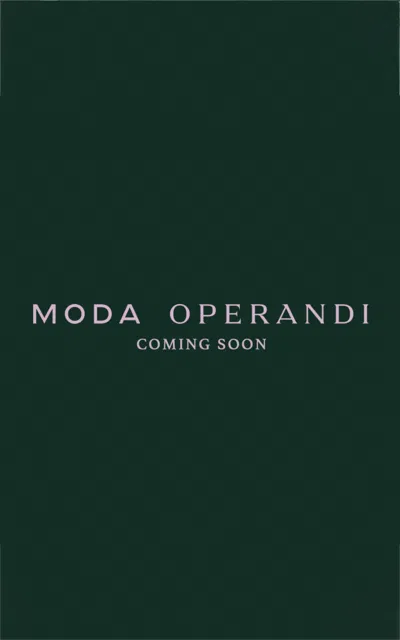 ANOTHER TOMORROW MODA OPERANDI