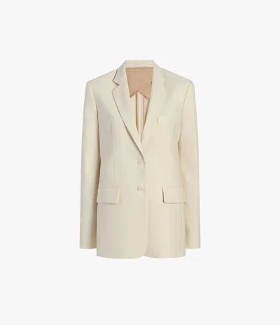 ANOTHER TOMORROW OVERSIZED BLAZER,A222JK003-WV-PAR46