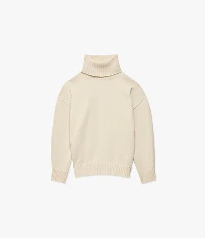 ANOTHER TOMORROW OVERSIZED LUXE TURTLENECK