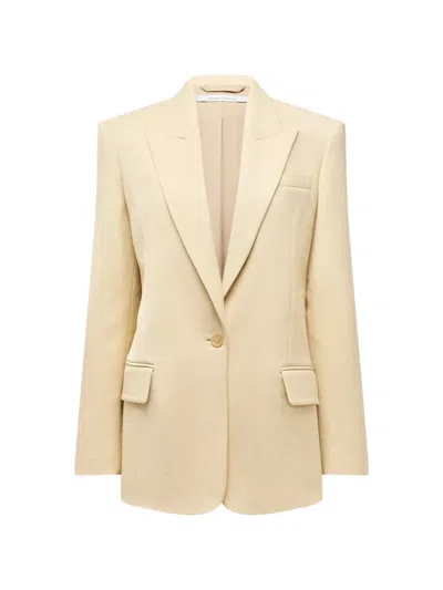 ANOTHER TOMORROW OVERSIZED TAILORED BLAZER