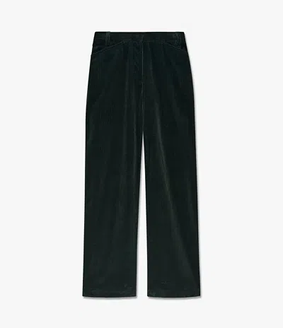 ANOTHER TOMORROW PATCH POCKET CORDUROY PANT