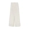 ANOTHER TOMORROW PLEATED TROUSERS