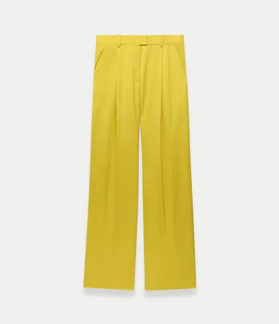 ANOTHER TOMORROW RELAXED WIDE LEG PANT