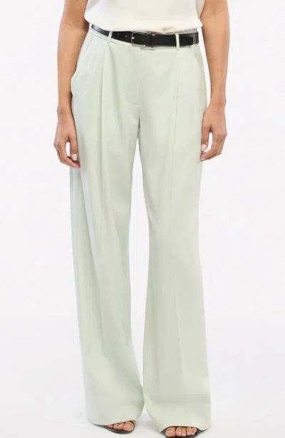 Another Tomorrow Relaxed Wide Leg Pant In Julep
