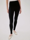 Another Tomorrow Seamed Legging In Black