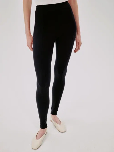 ANOTHER TOMORROW ANOTHER TOMORROW SEAMED LEGGING