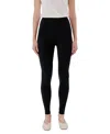Another Tomorrow + Net Sustain Stretch-lenzing™ Lyocell Leggings In Black