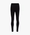 Another Tomorrow Seamed Legging In Black
