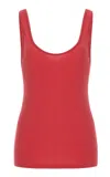 Another Tomorrow Slim Tank Top