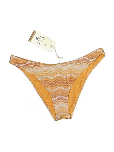 Pre-owned Another Tomorrow Swimsuit Bottoms In Tan