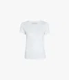 Another Tomorrow T-shirt In White
