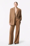 Another Tomorrow Tailored Cashmere Jacket In Multi