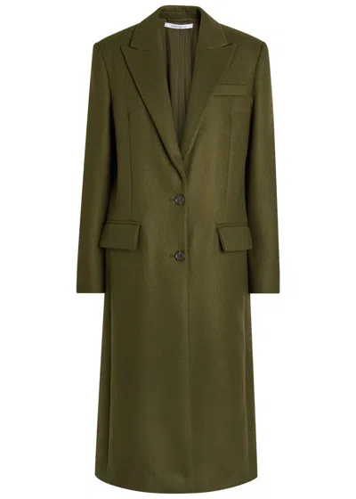 ANOTHER TOMORROW ANOTHER TOMORROW TAILORED WOOL COAT