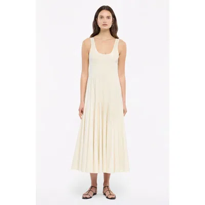 ANOTHER TOMORROW ANOTHER TOMORROW TANK FLARE DRESS