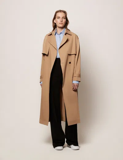Another Tomorrow Trench In Marrone